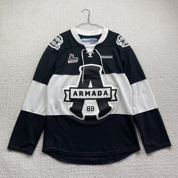 Armada Blainville Boisbriand LHJMQ Reebok CCM Authentic Hockey Jersey Men’s S - Picture 1 of 16